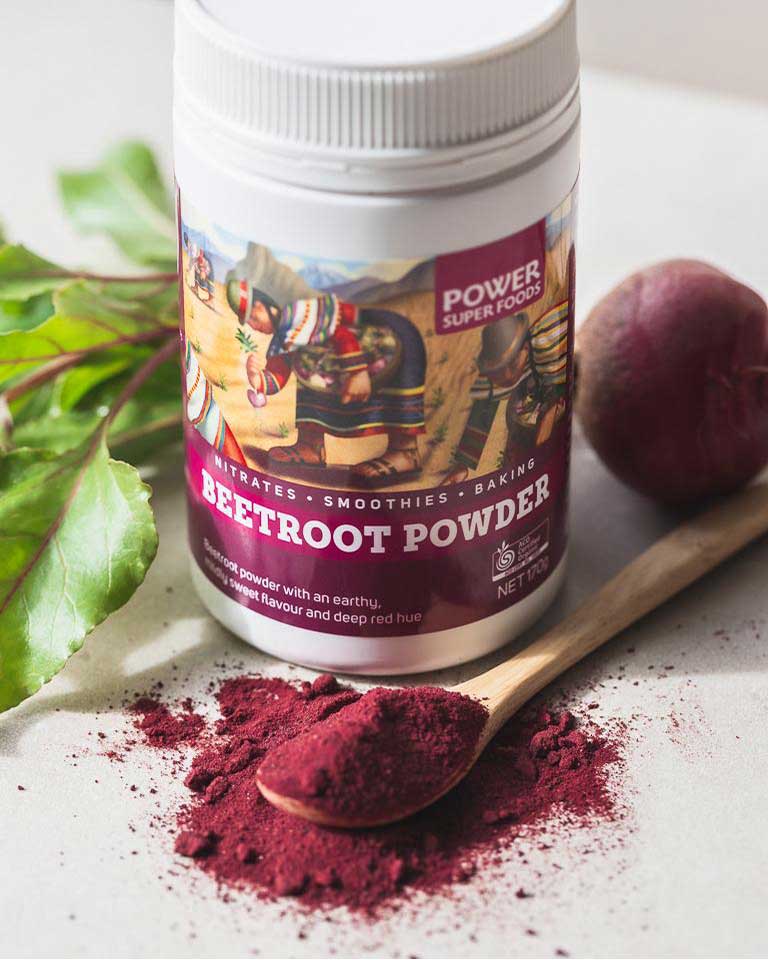 Power Super Foods Beetroot Powder 170g Power Super Foods Beetroot Powder 170g