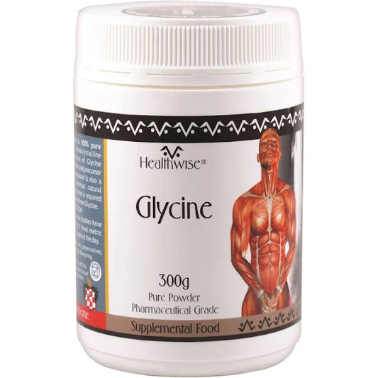 Healthwise Glycine 300G Healthwise Glycine 300G