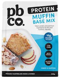 TPBC Protein Muffin Mix