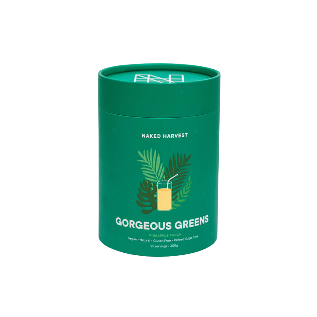 Naked Harvest Gorgeous Greens 300g Pineapple Punch