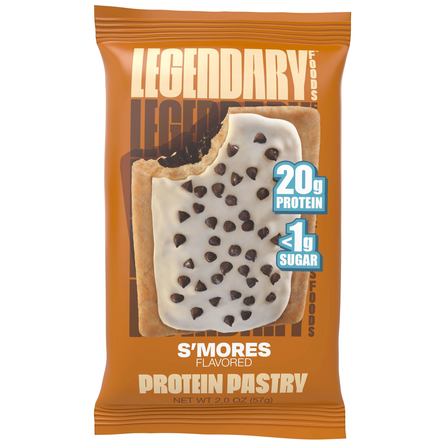 Legendary Foods Protein Pastry 57g S'mores