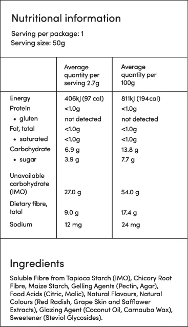 Funday Fruity Gummy Koalas 50g Funday Fruity Gummy Koalas 50g