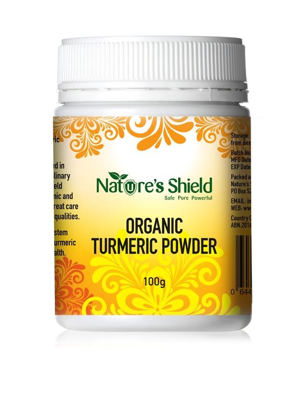 Nature's Shield Organic Turmeric Powder Nature's Shield Organic Turmeric Powder