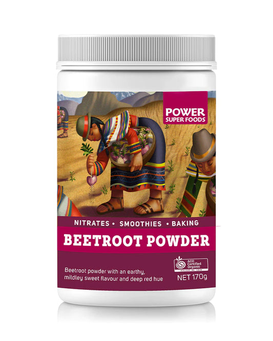 Power Super Foods Beetroot Powder 170g Power Super Foods Beetroot Powder 170g