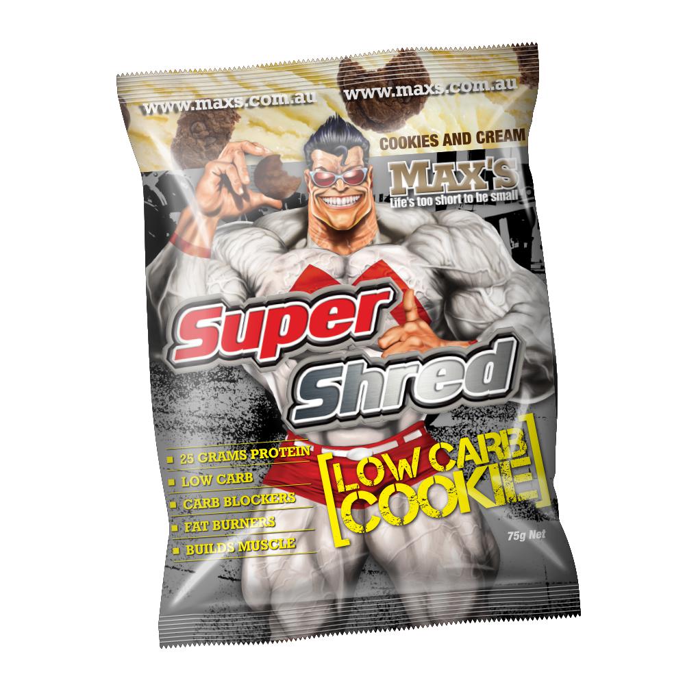 Maxs Supershred Cookie Maxs Supershred Cookie
