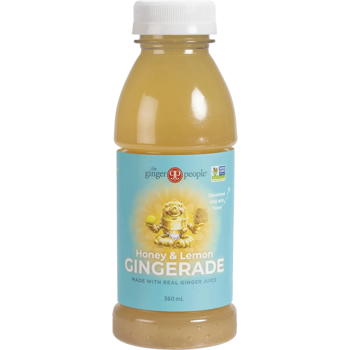The Ginger People Gingerade 360ml Honey & Lemon The Ginger People Gingerade 360ml Honey & Lemon