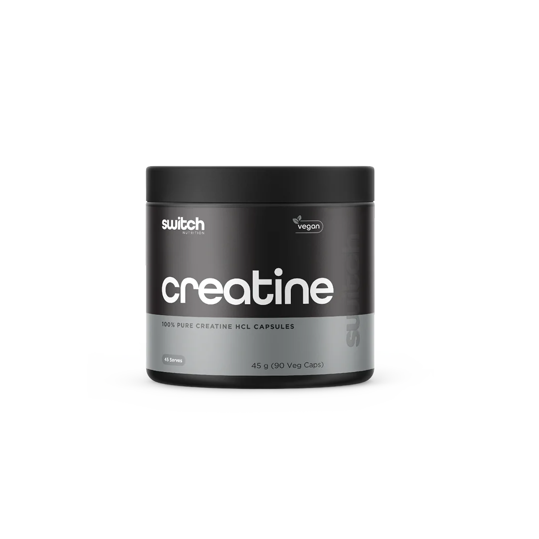 Switch Nutrition Creatine HCL 90vc Switch Nutrition Creatine HCL 90vc
