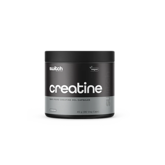 Switch Nutrition Creatine HCL 90vc Switch Nutrition Creatine HCL 90vc
