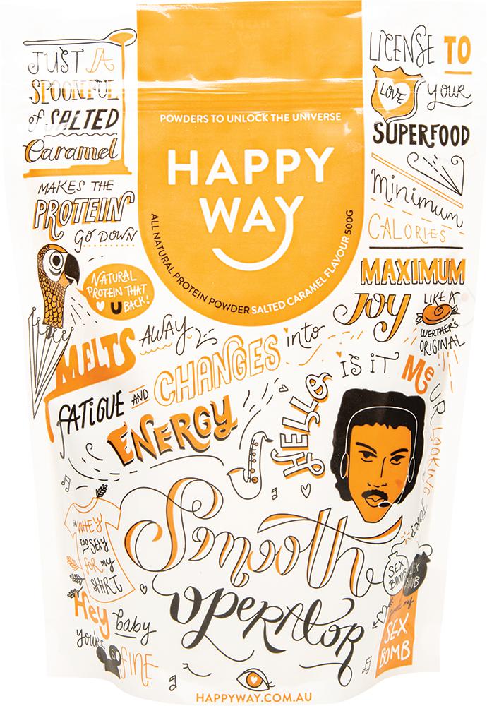 Happy Way Whey Protein Powder Happy Way Whey Protein Powder