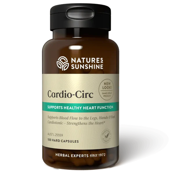 Natures Sunshine Cardio-Circ 100c Natures Sunshine Cardio-Circ 100c