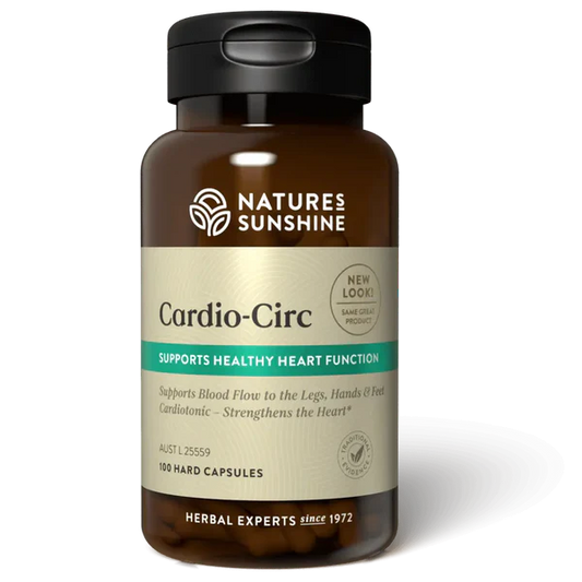 Natures Sunshine Cardio-Circ 100c Natures Sunshine Cardio-Circ 100c