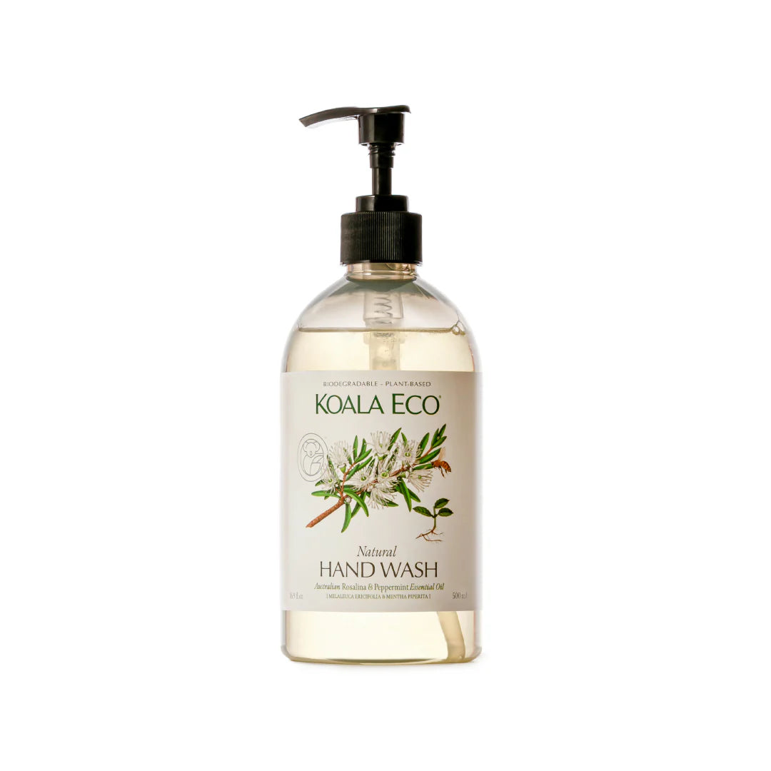 Koala Eco Hand Wash 500ml Rosalina & Peppermint
