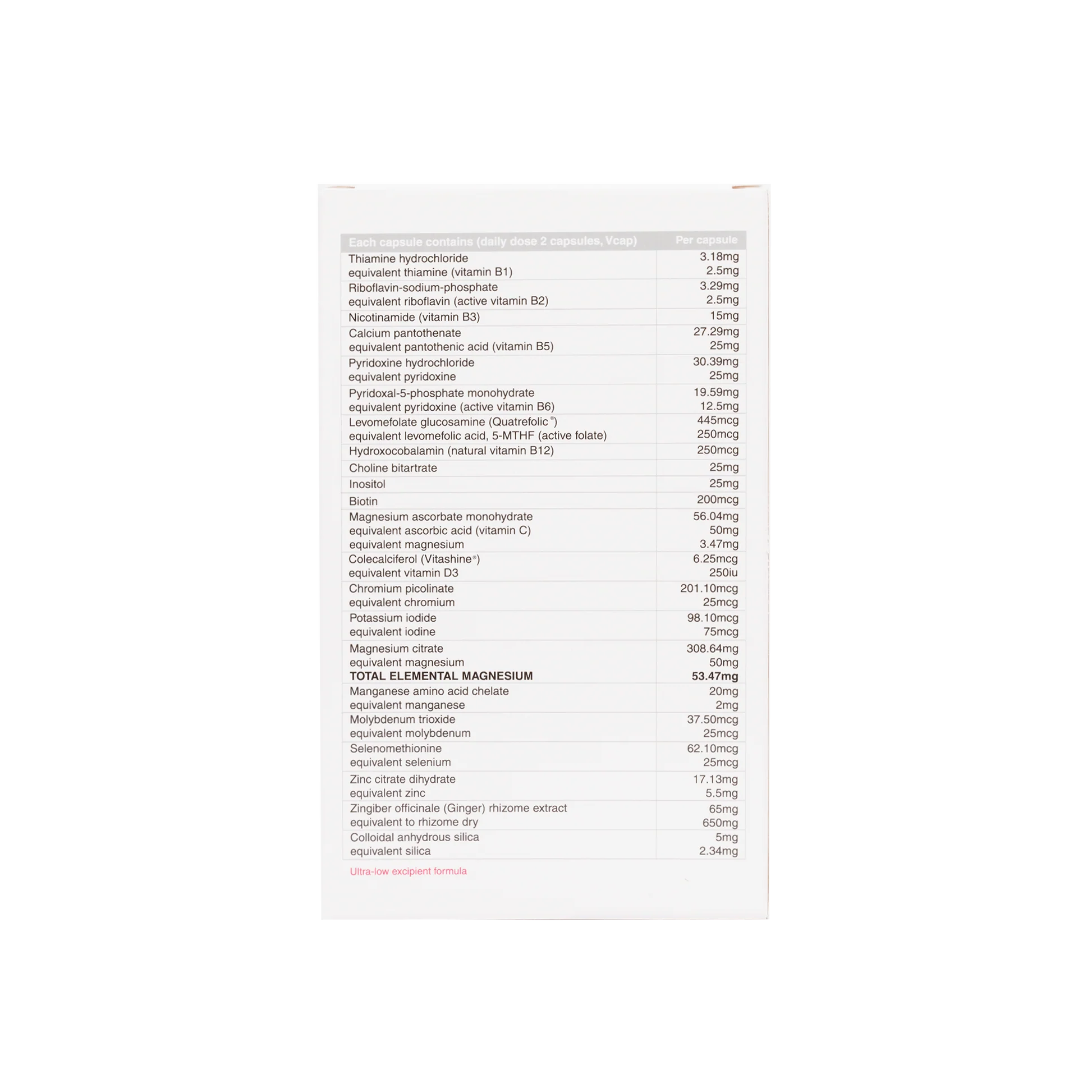 NaturoBest Prenatal Trimester One with Ginger 60c NaturoBest Prenatal Trimester One with Ginger 60c