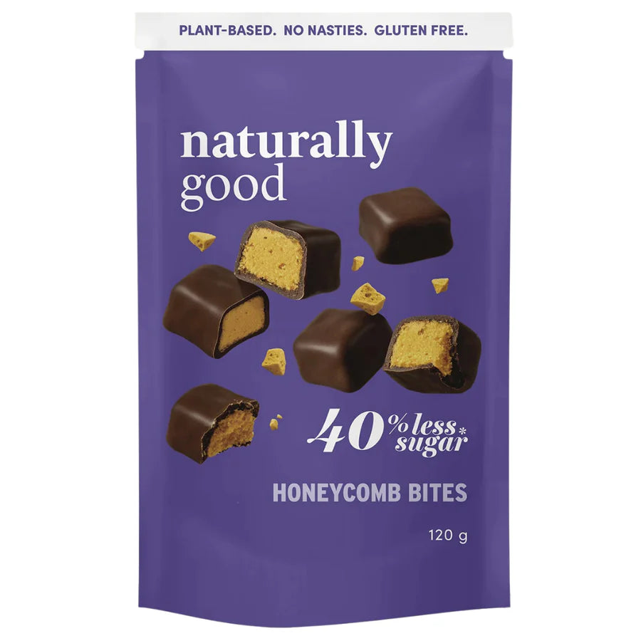 Naturally Good Honeycomb Bites 120g