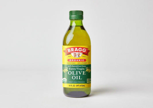Bragg EV Olive Oil Organic 473ml Bragg EV Olive Oil Organic 473ml