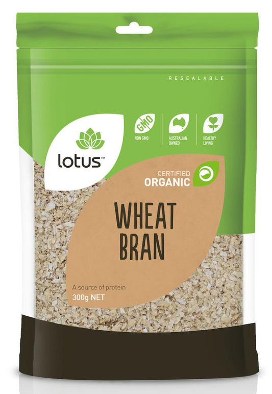 Lotus Wheat Bran Lotus Wheat Bran