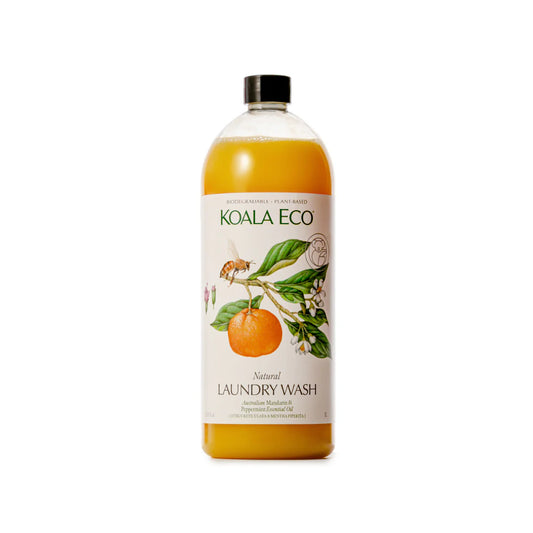 Koala Eco Laundry Wash 1L Mandarin & Peppermint Koala Eco Laundry Wash 1L Mandarin & Peppermint