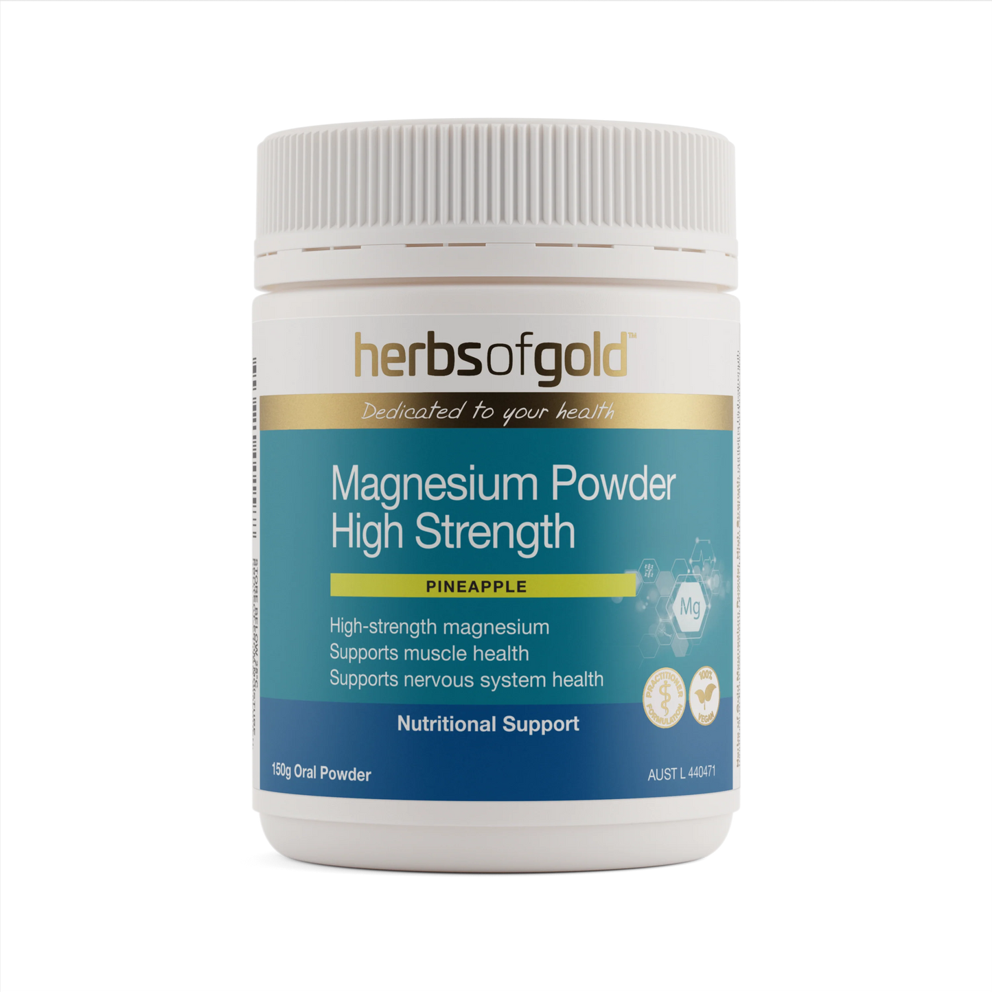 HofG Magnesium Powder High-Strength 300g