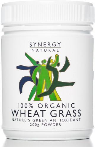 Synergy Natural Wheat Grass Organic Synergy Natural Wheat Grass Organic