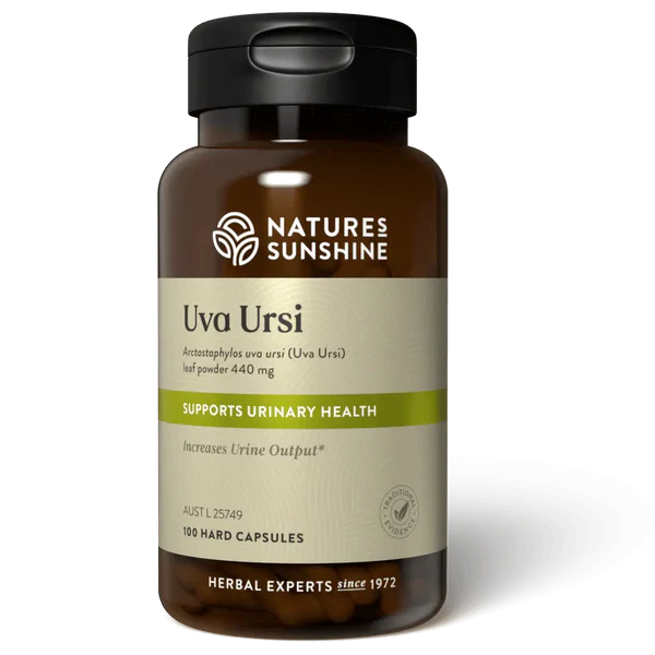 Natures Sunshine Uva Ursi 100c Natures Sunshine Uva Ursi 100c