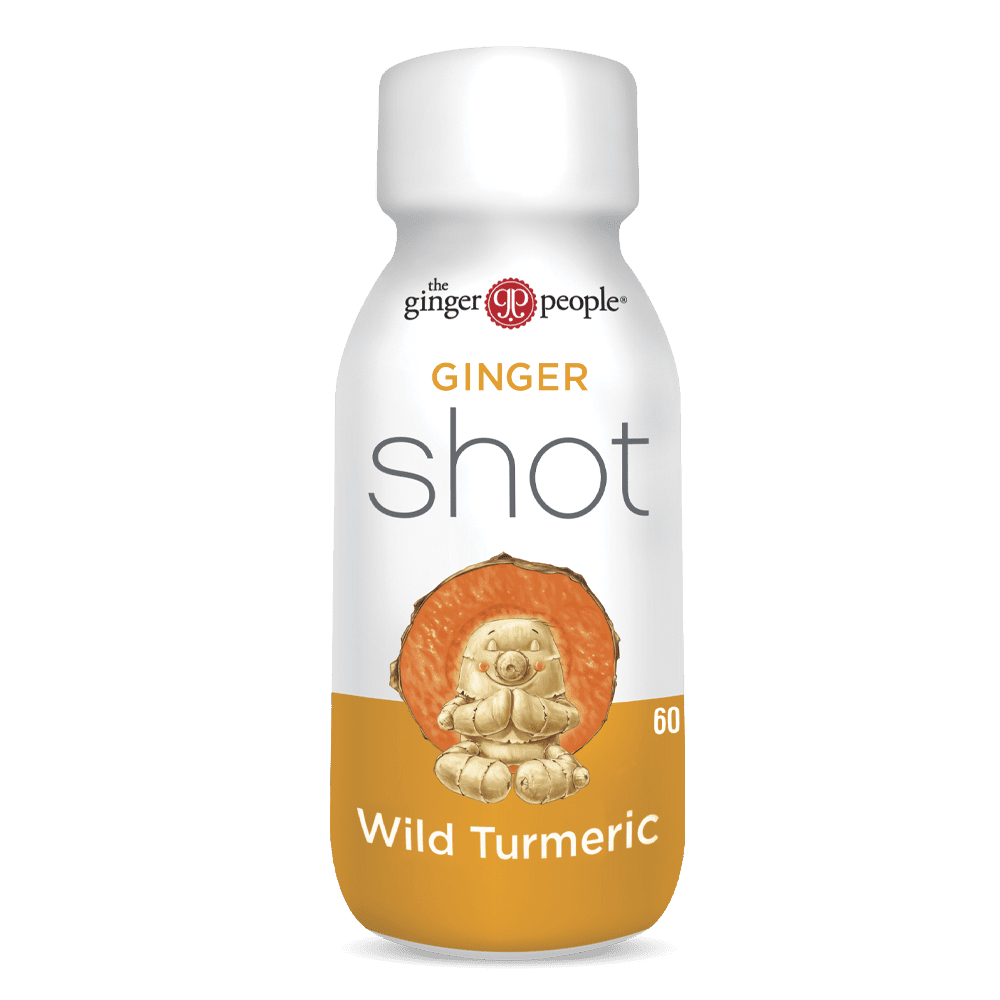 The Ginger People Ginger Shot 59ml Turmeric The Ginger People Ginger Shot 59ml Turmeric