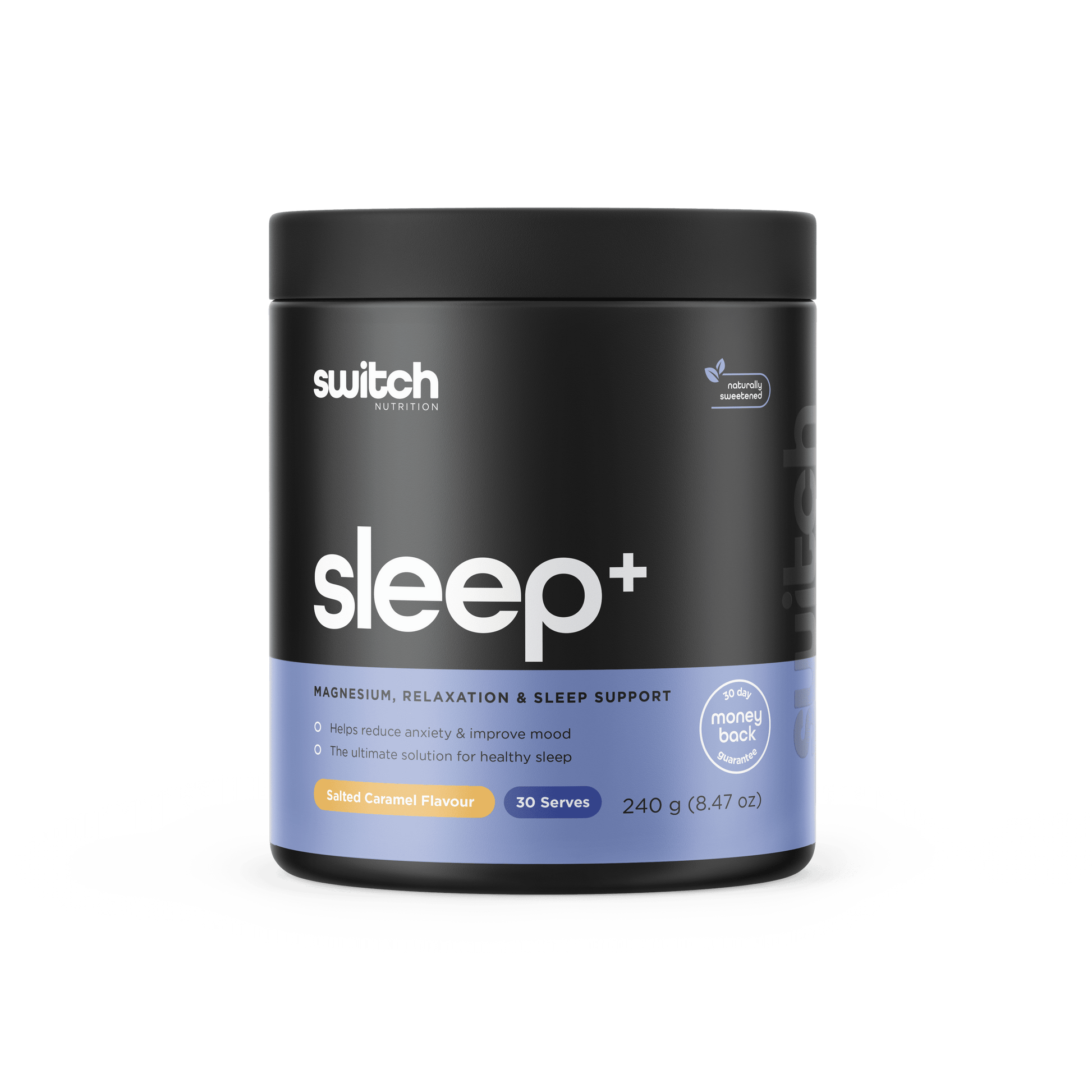 Switch Nutrition Sleep+ 30 Serves Salted Caramel Switch Nutrition Sleep+ 30 Serves Salted Caramel