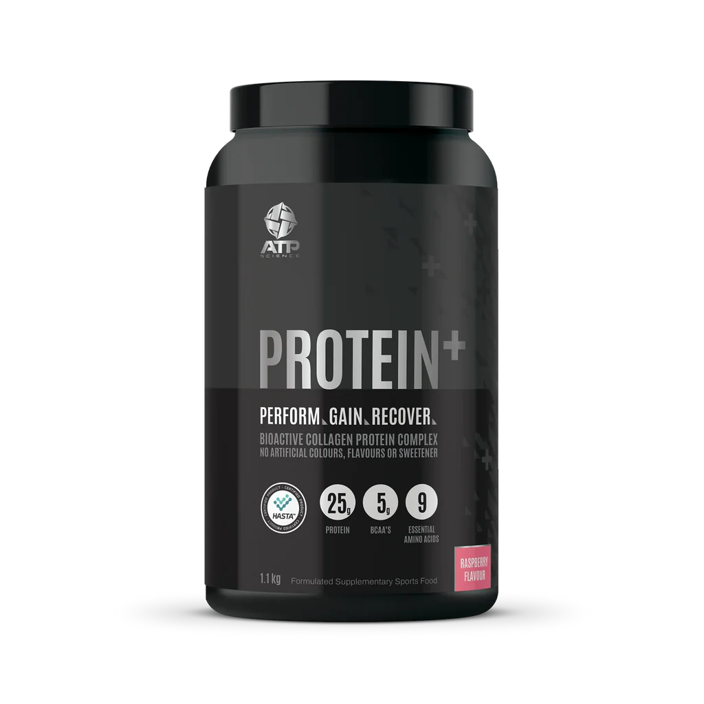 ATP Science Protein+ Collagen Protein 1.1KG Raspberry ATP Science Protein+ Collagen Protein 1.1KG Raspberry