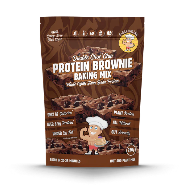 Macro Milke Brownies