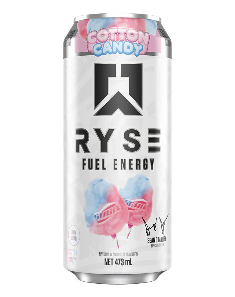 Ryse Fuel Energy RTD 473ml Cotton Candy