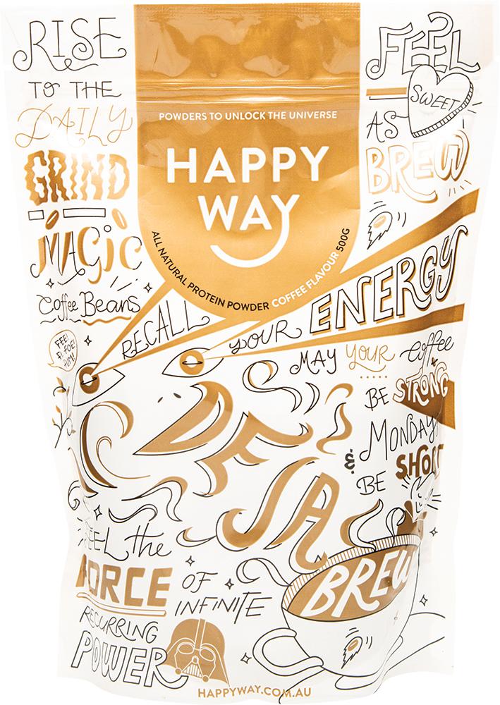 Happy Way Whey Protein Powder Happy Way Whey Protein Powder