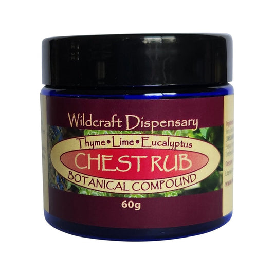 Wildcraft Dispensary Chest Rub Ointment 60g Wildcraft Dispensary Chest Rub Ointment 60g