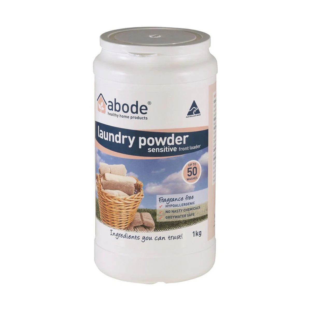 ABODE Laundry Powder 1kg ABODE Laundry Powder 1kg