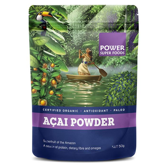 Power Super Foods Acai Powder Power Super Foods Acai Powder