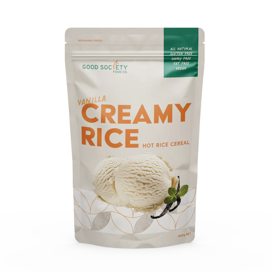 Good Society Creamy Rice Good Society Creamy Rice