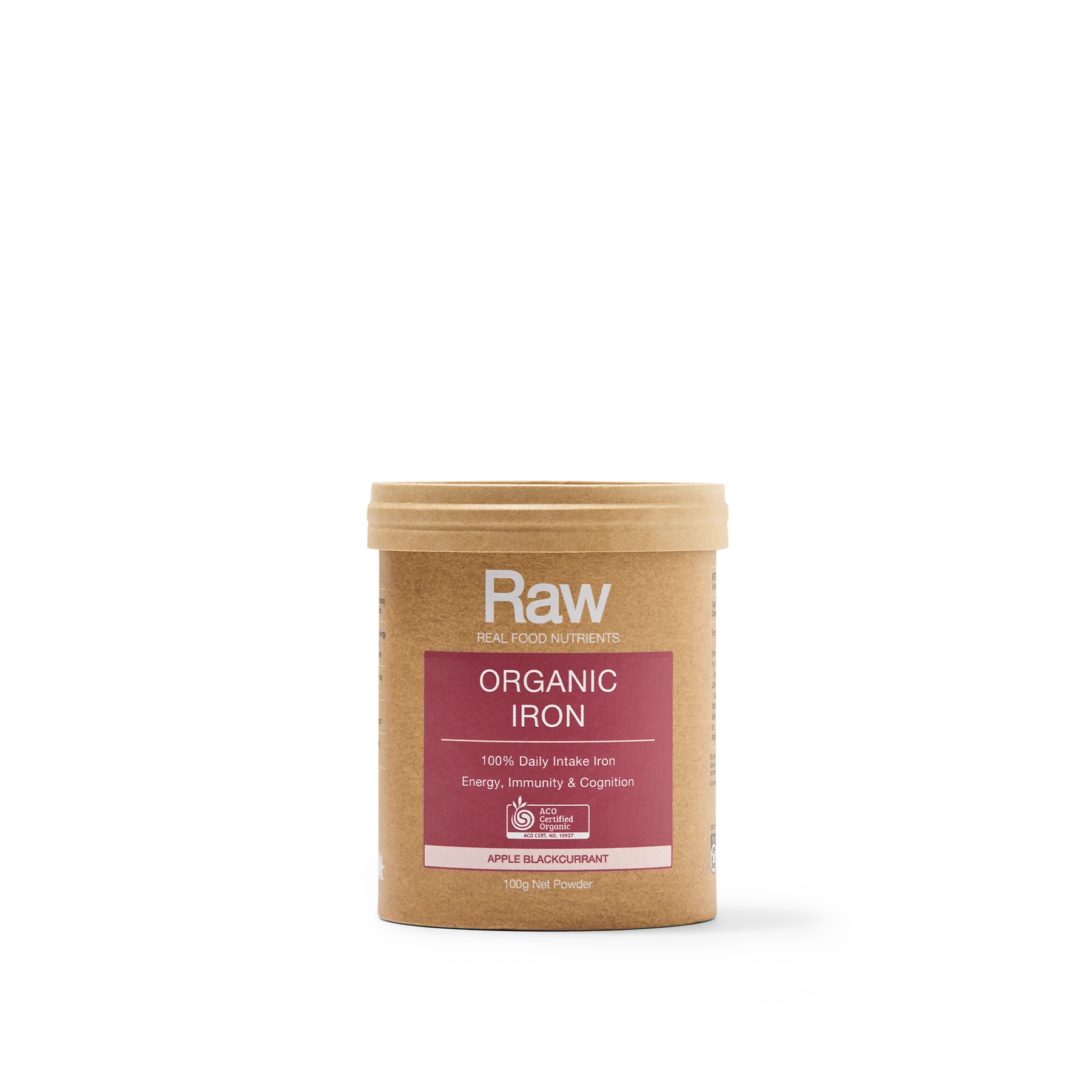 Amazonia Raw Organic Iron 100g Apple Blackcurrant Amazonia Raw Organic Iron 100g Apple Blackcurrant