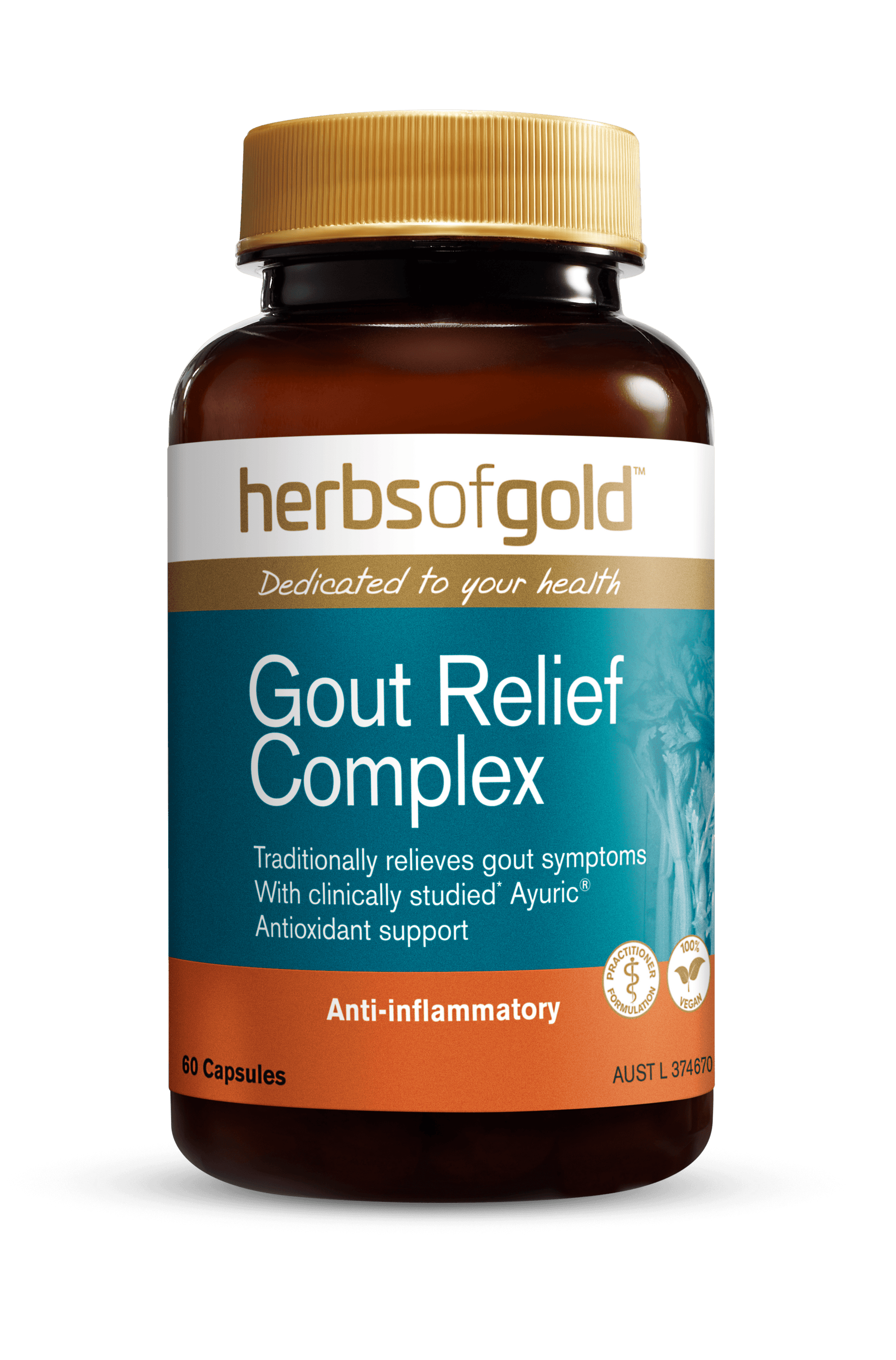 Hofg Gout Relief Hofg Gout Relief