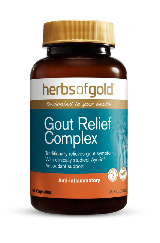 Hofg Gout Relief Hofg Gout Relief