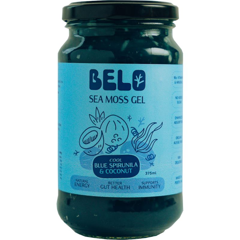 Belo Sea Moss Gel 345g Blue Spirulina & Coconut