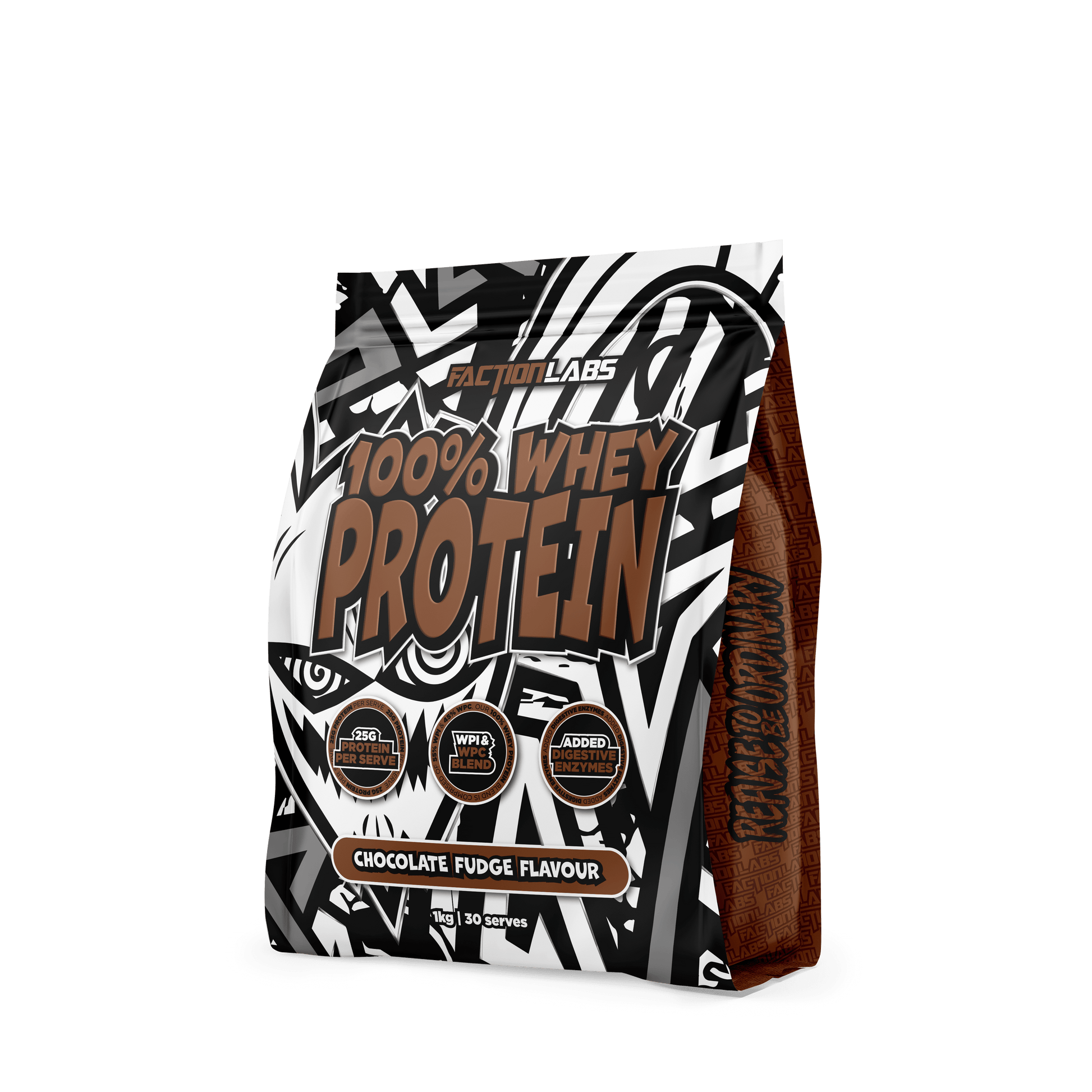 Faction Labs 100% Whey Protein Faction Labs 100% Whey Protein