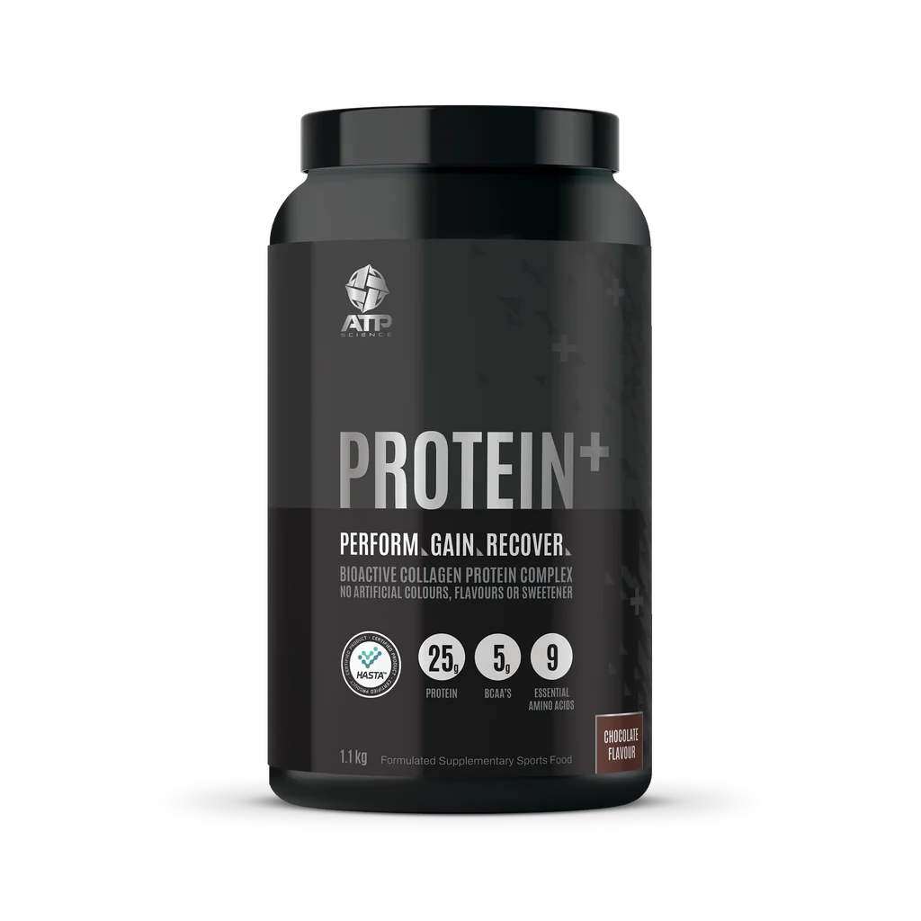 ATP Science Protein+ Collagen Protein 1.1KG Chocolate ATP Science Protein+ Collagen Protein 1.1KG Chocolate