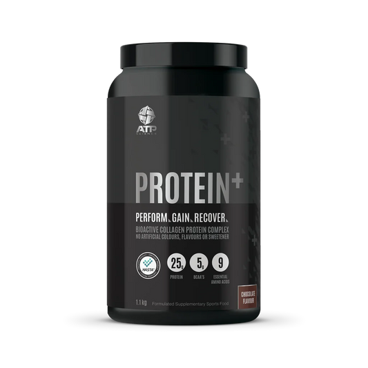 ATP Science Protein+ Collagen Protein 1.1KG Chocolate ATP Science Protein+ Collagen Protein 1.1KG Chocolate