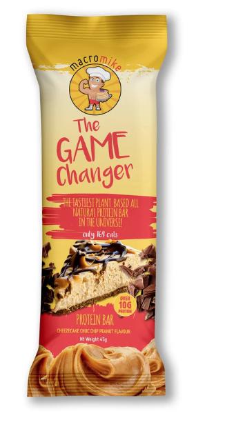 Macro Mike Protein Bar Macro Mike Protein Bar