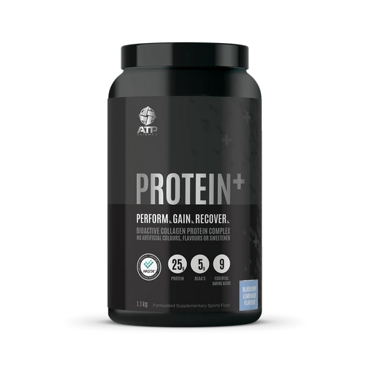 ATP Science Protein+ Collagen Protein 1.1KG Blueberry Lemonade ATP Science Protein+ Collagen Protein 1.1KG Blueberry Lemonade