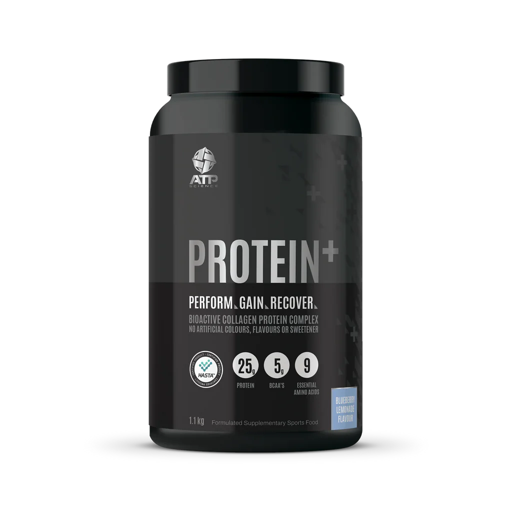 ATP Science Protein+ Collagen Protein 1.1KG Blueberry Lemonade ATP Science Protein+ Collagen Protein 1.1KG Blueberry Lemonade
