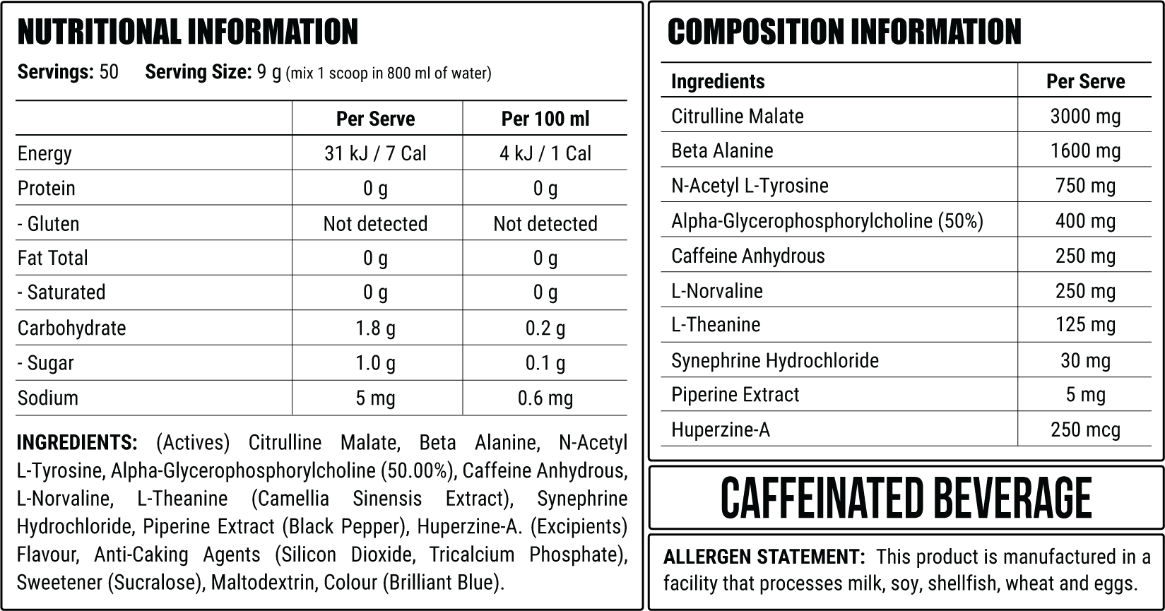 Faction Labs Disorder Original Faction Labs Disorder Original