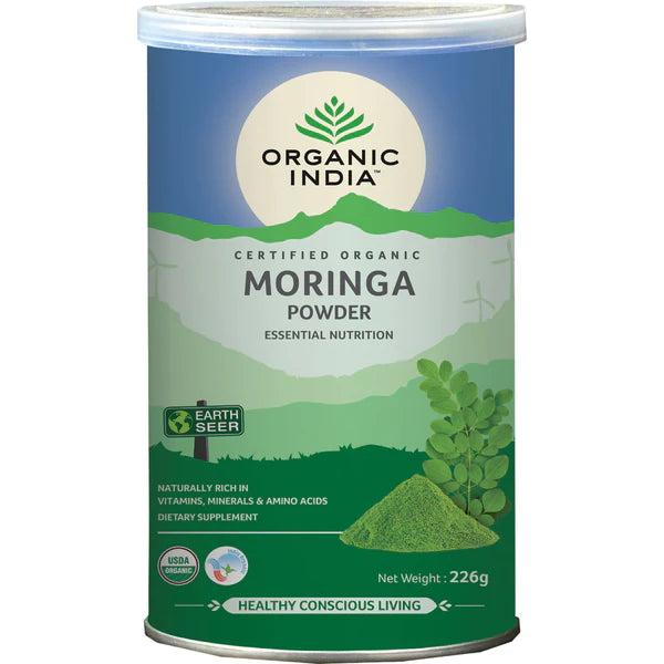 Organic India Moringa Powder 226g Organic India Moringa Powder 226g