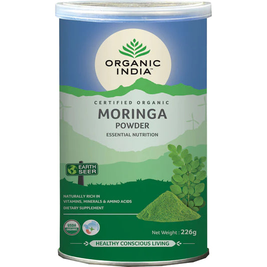Organic India Moringa Powder 226g Organic India Moringa Powder 226g