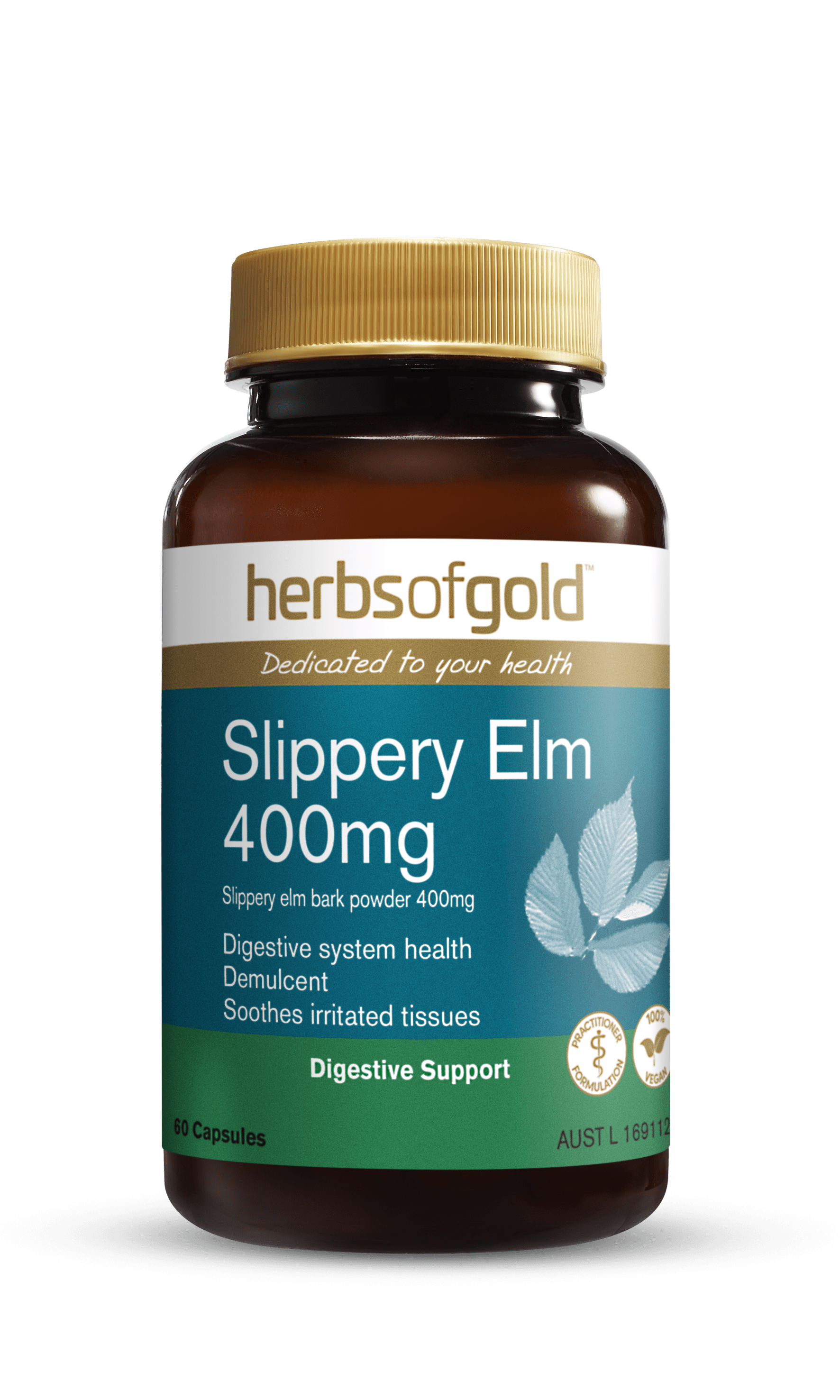 HofG Slippery Elm 400Mg HofG Slippery Elm 400Mg