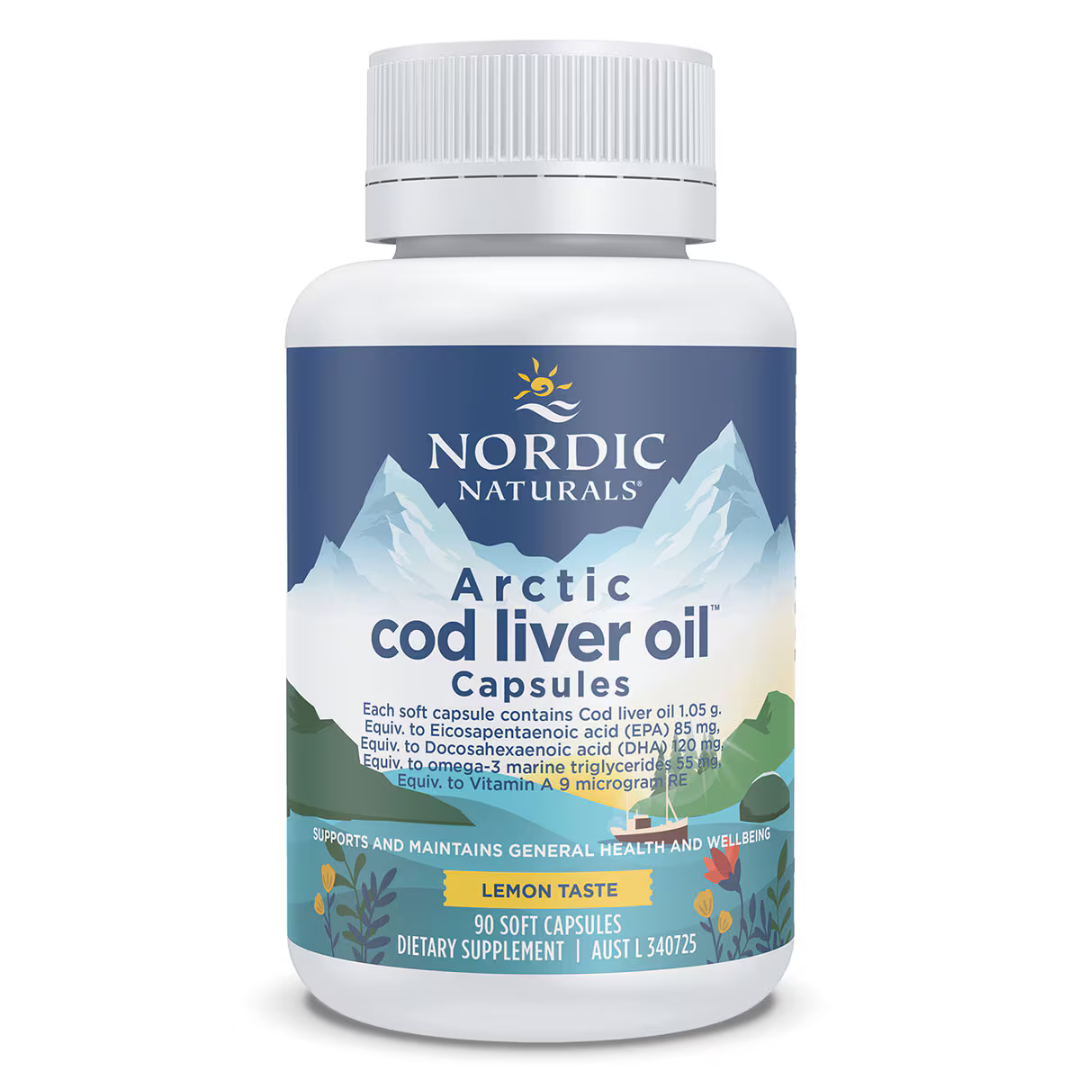 Nordic Naturals Arctic Cod Liver Oil 90C