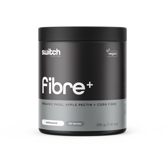 Switch Nutrition Fibre+ 60 Serves Switch Nutrition Fibre+ 60 Serves